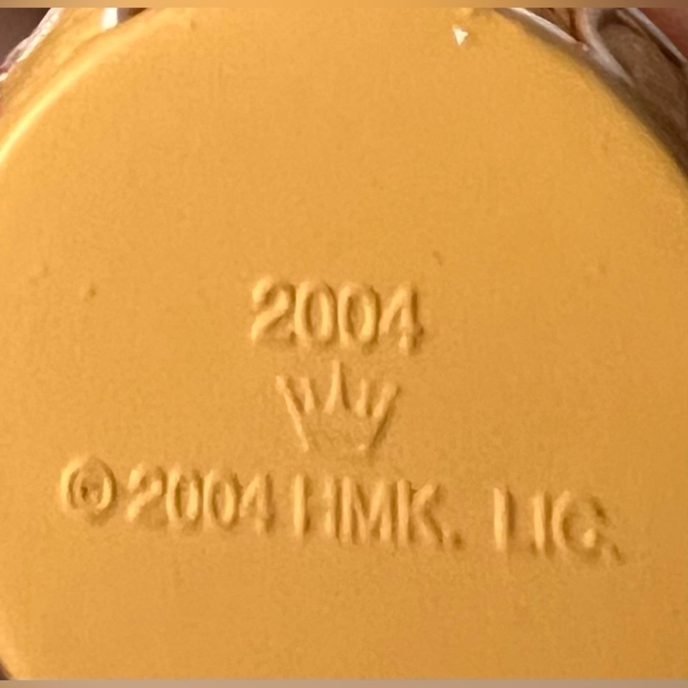 Hallmark NEW 2004 "Cookies Anyone" Cookie Jar Miniature Christmas Ornament - Picture 5 of 6